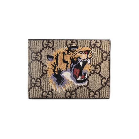 gucci tiger wallet cheap|brand new gucci tiger wallet.